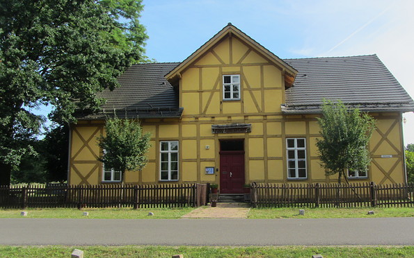 Alte Schule – Hauptgebäude von 1853